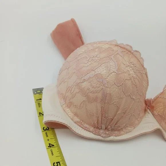 SOPHIE 34C CREAM LACE BRA - Picture 10 of 16